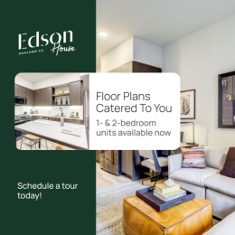floor plans at Edson House